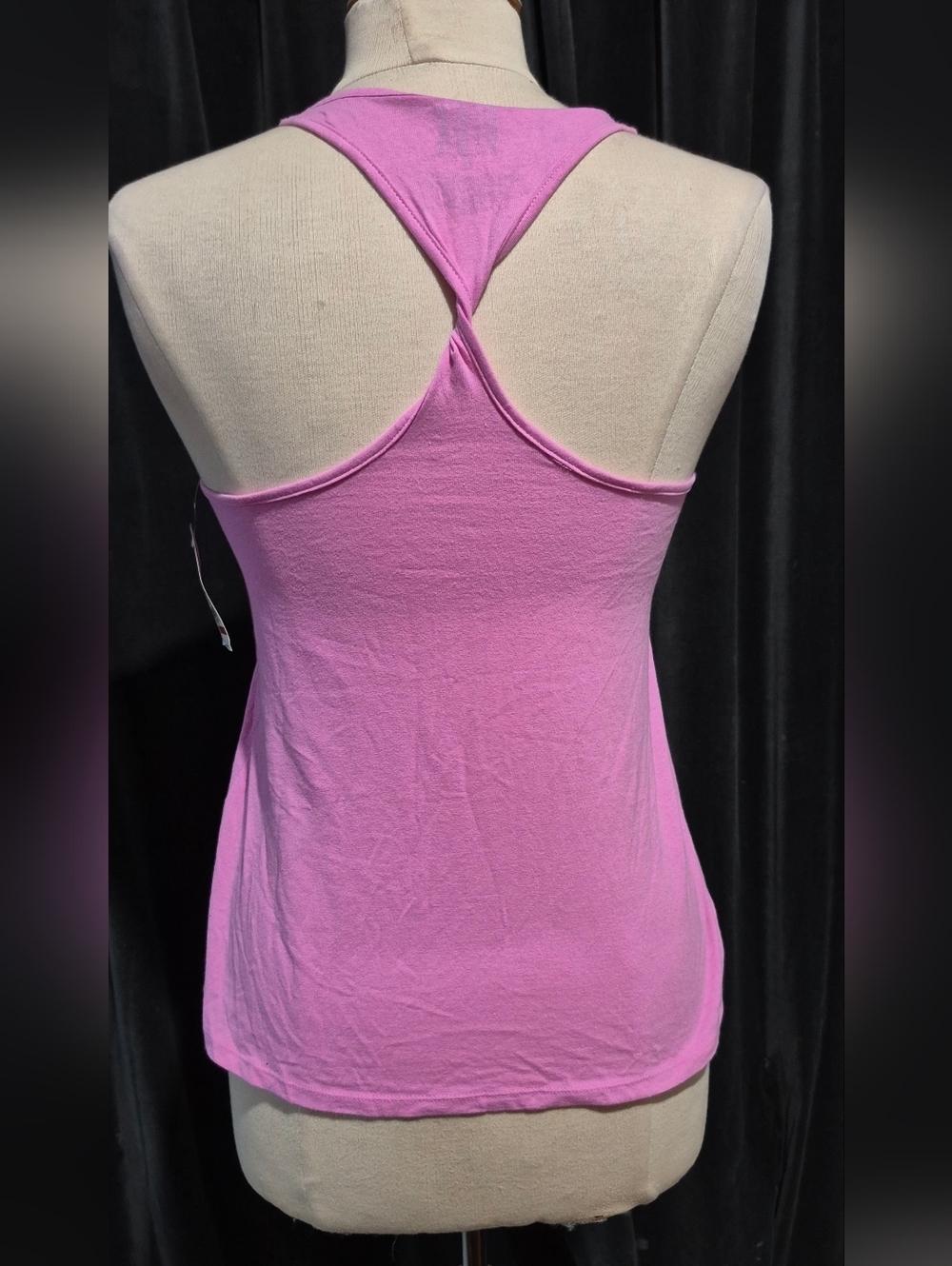 Pink Carousel Graphic Racerback Tank - Picture 3 of 4